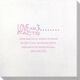 Just the Love Facts Bamboo Luxe Napkins Image 4 of 4